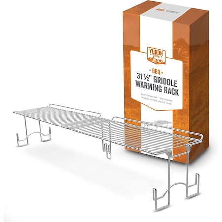 Yukon Glory Griddle Warming Rack: 31.5 in. YG-6000